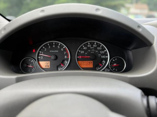 2012 Nissan Frontier SL