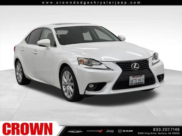 2016 Lexus IS 200t IS 200t for sale in Ventura, CA