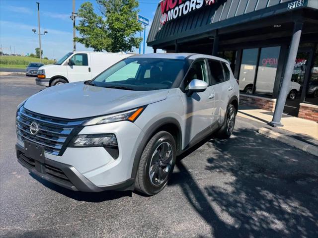 2025 Nissan Rogue SV Intelligent AWD for sale in Chesterfield, MI