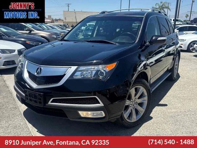 2013 Acura MDX Advance Package for sale in Fontana, CA