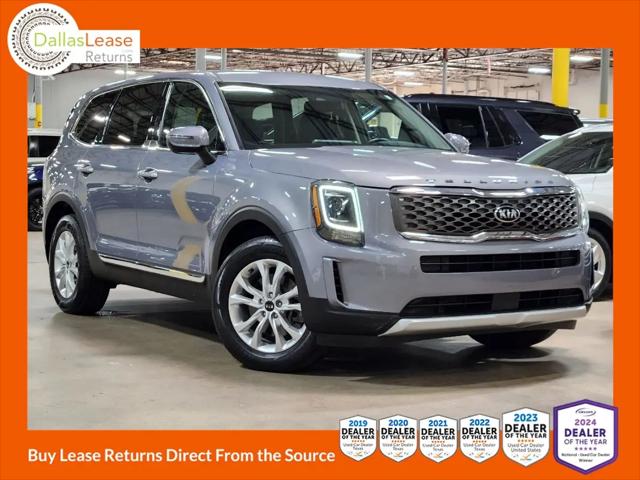 2021 Kia Telluride LX for sale in Dallas, TX