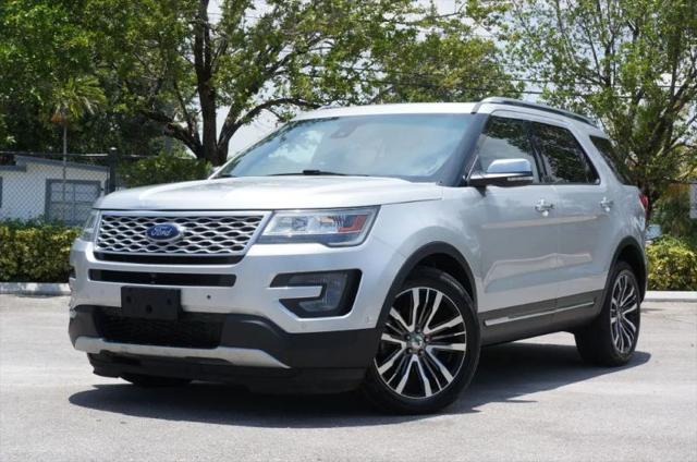 2016 Ford Explorer Platinum for sale in West Park, FL