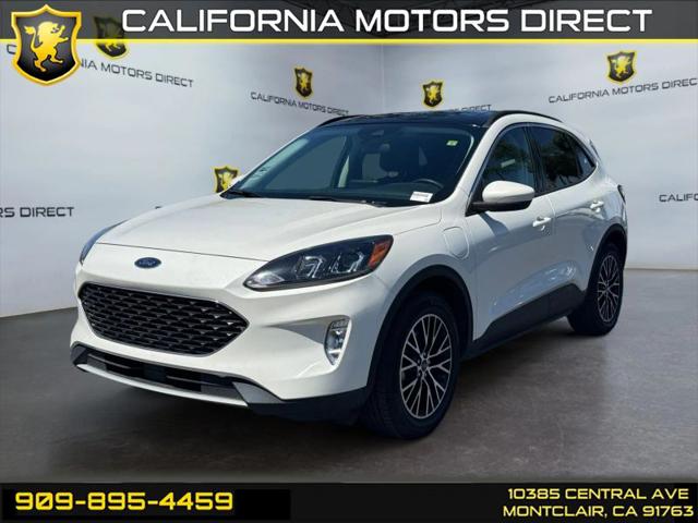 2022 Ford Escape SEL Plug-In Hybrid for sale in Montclair, CA