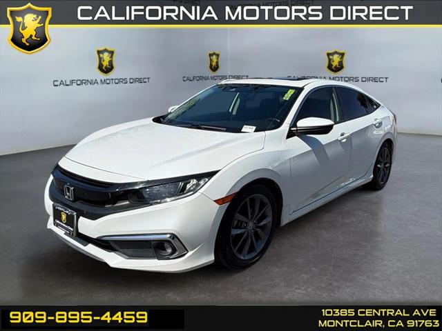 2019 Honda Civic EX for sale in Montclair, CA
