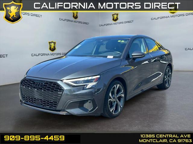2023 Audi A3 Premium Plus 40 TFSI Front-Wheel Drive S tronic for sale in Montclair, CA