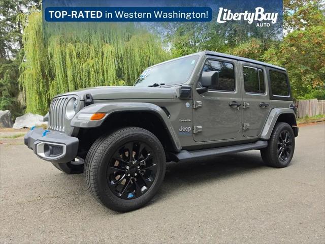 2023 Jeep Wrangler 4xe Sahara 4x4 for sale in Port Angeles, WA