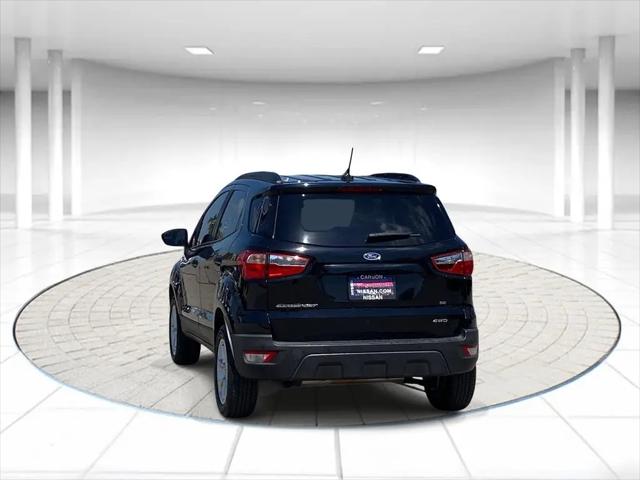 2022 Ford EcoSport SE