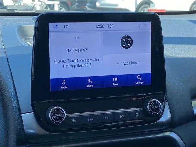 2022 Ford EcoSport SE