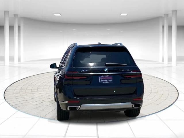 2025 BMW X7 xDrive40i