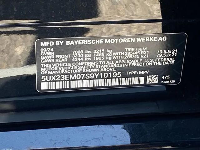 2025 BMW X7 xDrive40i