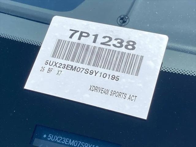 2025 BMW X7 xDrive40i