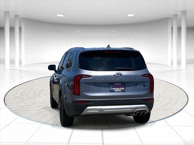 2021 Kia Telluride SX