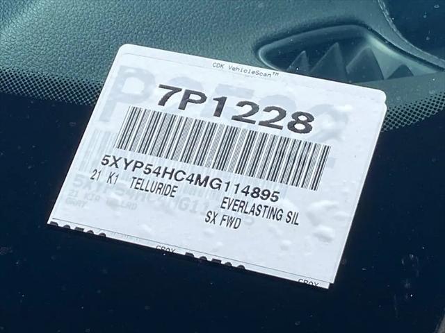 2021 Kia Telluride SX