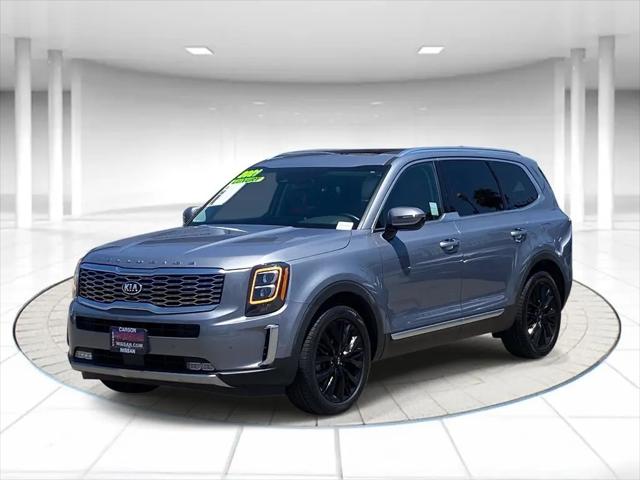 2021 Kia Telluride SX for sale in Carson, CA