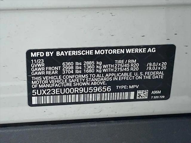 2024 BMW X5 xDrive40i