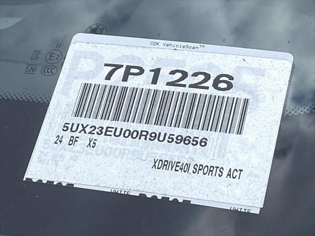 2024 BMW X5 xDrive40i