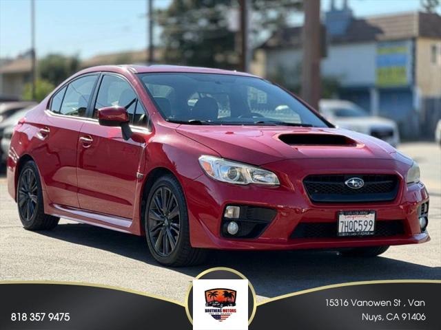 2015 Subaru WRX Premium for sale in Van Nuys, CA