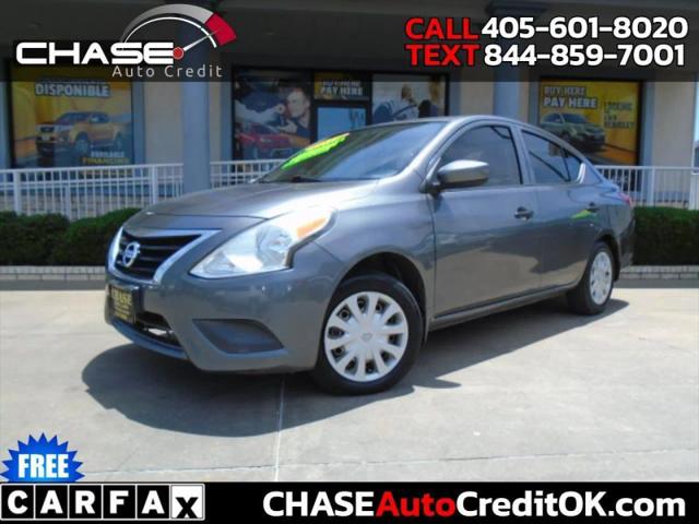 2018 Nissan Versa 1.6 S+ for sale in Oklahoma City, OK
