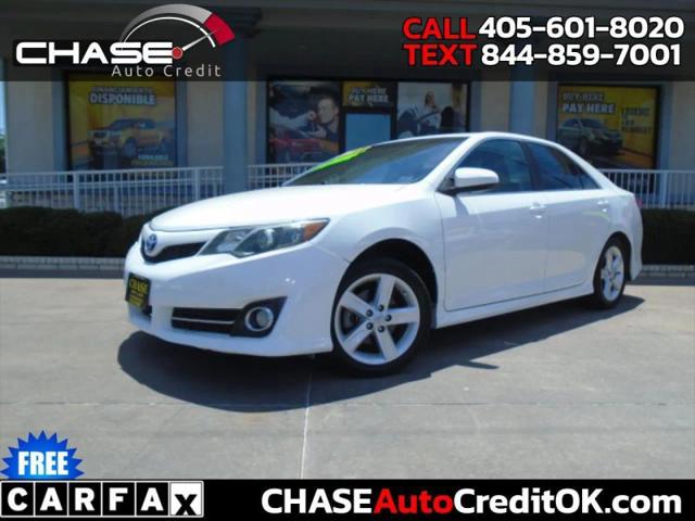 2014 Toyota Camry SE Sport for sale in Oklahoma City, OK