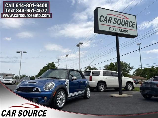 2013 MINI Convertible Cooper S for sale in Grove City, OH