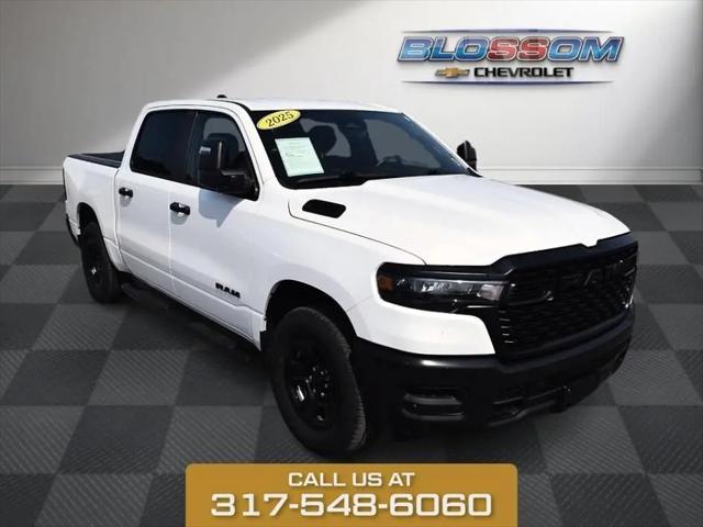 2025 Ram 1500 Tradesman Crew Cab 4x4 5'7" Box for sale in Indianapolis, IN