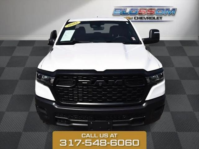 2025 Ram 1500 Tradesman Crew Cab 4x4 5'7" Box