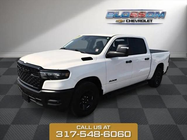 2025 Ram 1500 Tradesman Crew Cab 4x4 5'7" Box