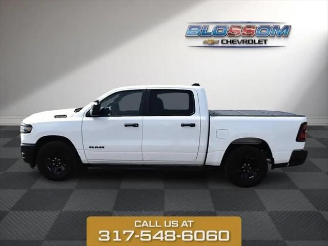 2025 Ram 1500 Tradesman Crew Cab 4x4 5'7" Box