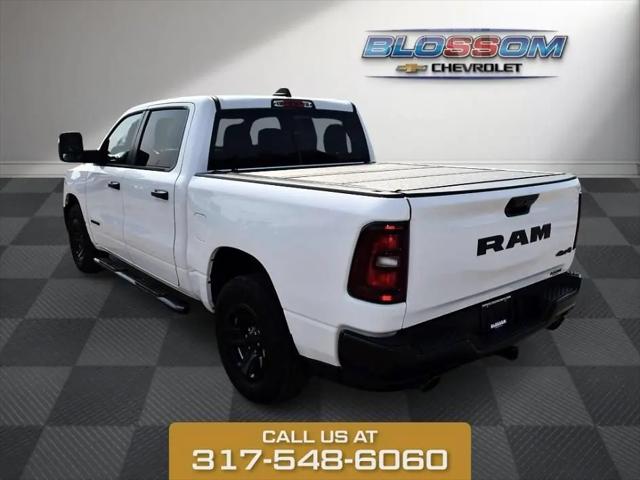 2025 Ram 1500 Tradesman Crew Cab 4x4 5'7" Box