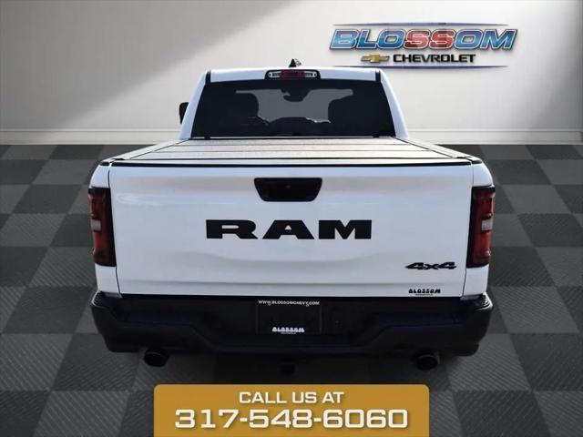 2025 Ram 1500 Tradesman Crew Cab 4x4 5'7" Box