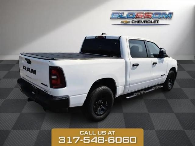 2025 Ram 1500 Tradesman Crew Cab 4x4 5'7" Box