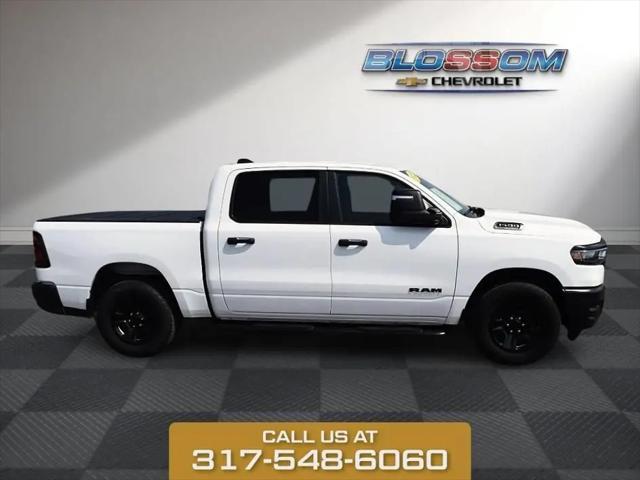 2025 Ram 1500 Tradesman Crew Cab 4x4 5'7" Box