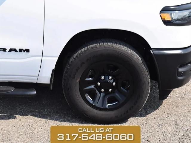 2025 Ram 1500 Tradesman Crew Cab 4x4 5'7" Box