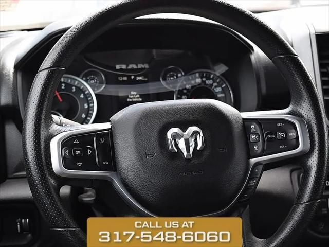 2025 Ram 1500 Tradesman Crew Cab 4x4 5'7" Box