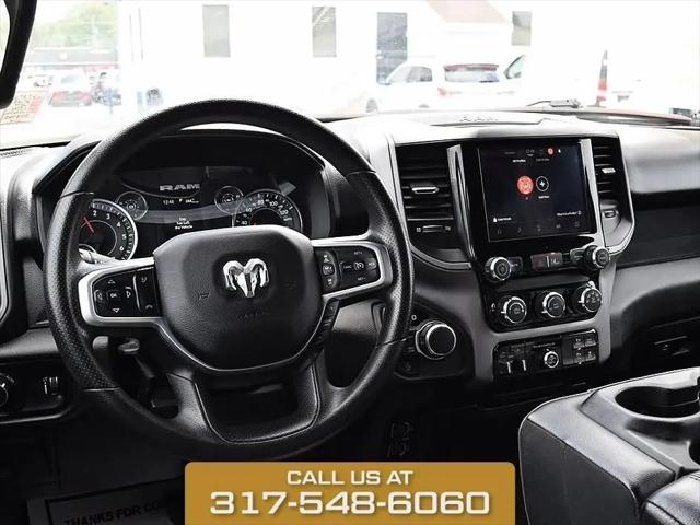 2025 Ram 1500 Tradesman Crew Cab 4x4 5'7" Box