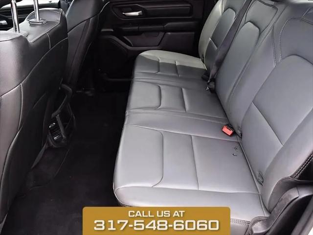 2025 Ram 1500 Tradesman Crew Cab 4x4 5'7" Box