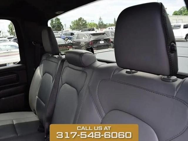 2025 Ram 1500 Tradesman Crew Cab 4x4 5'7" Box