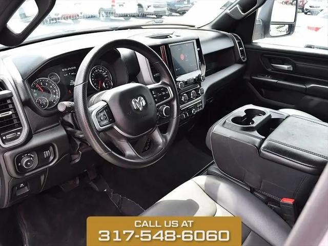 2025 Ram 1500 Tradesman Crew Cab 4x4 5'7" Box