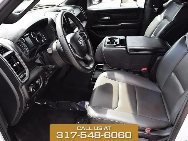 2025 Ram 1500 Tradesman Crew Cab 4x4 5'7" Box