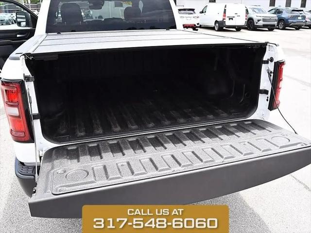 2025 Ram 1500 Tradesman Crew Cab 4x4 5'7" Box