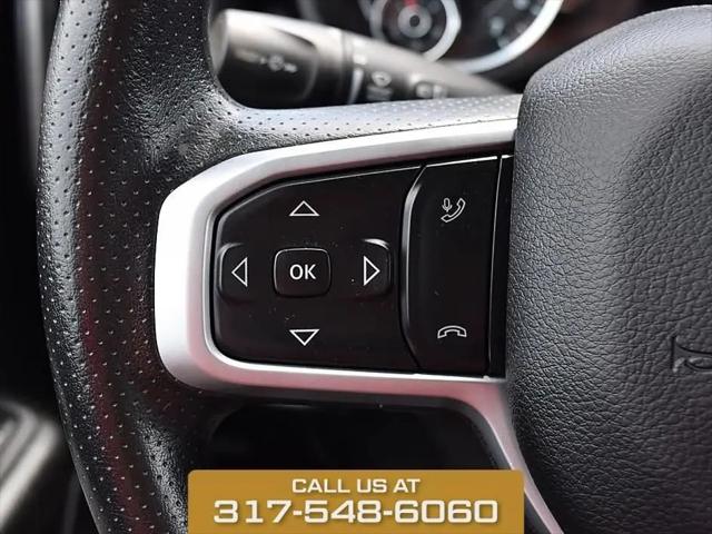2025 Ram 1500 Tradesman Crew Cab 4x4 5'7" Box