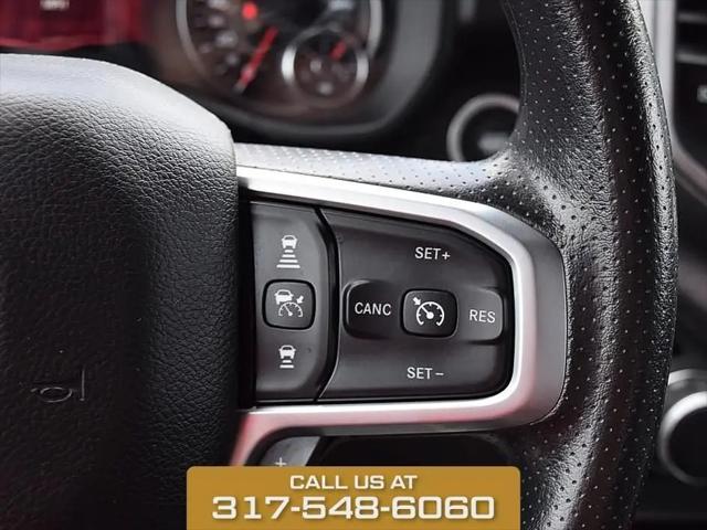 2025 Ram 1500 Tradesman Crew Cab 4x4 5'7" Box