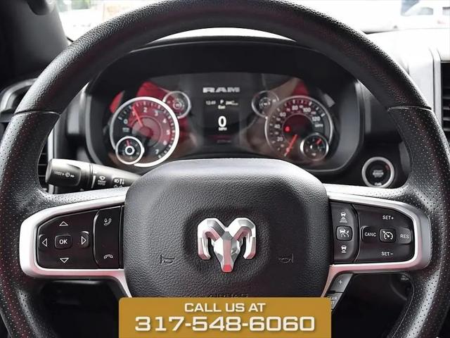2025 Ram 1500 Tradesman Crew Cab 4x4 5'7" Box
