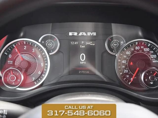 2025 Ram 1500 Tradesman Crew Cab 4x4 5'7" Box