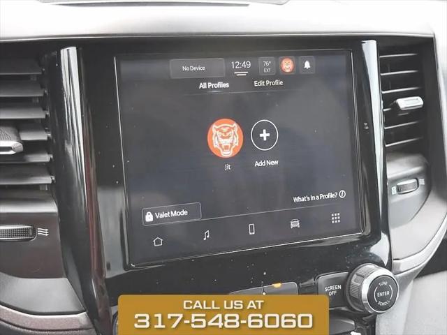 2025 Ram 1500 Tradesman Crew Cab 4x4 5'7" Box