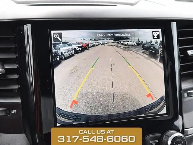 2025 Ram 1500 Tradesman Crew Cab 4x4 5'7" Box