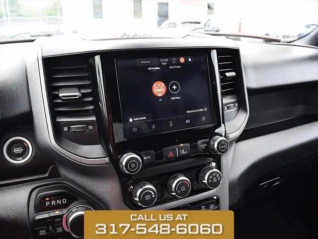 2025 Ram 1500 Tradesman Crew Cab 4x4 5'7" Box