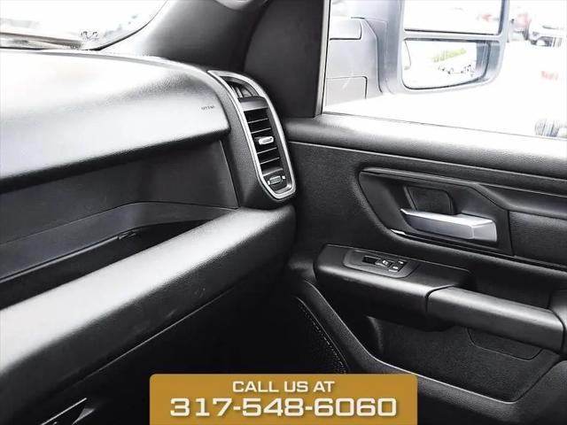 2025 Ram 1500 Tradesman Crew Cab 4x4 5'7" Box