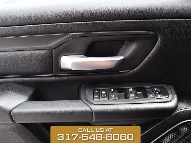 2025 Ram 1500 Tradesman Crew Cab 4x4 5'7" Box