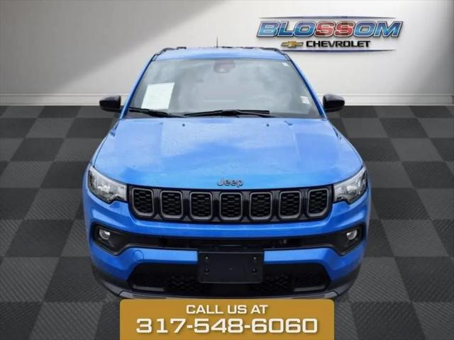 2025 Jeep Compass Latitude 4x4
